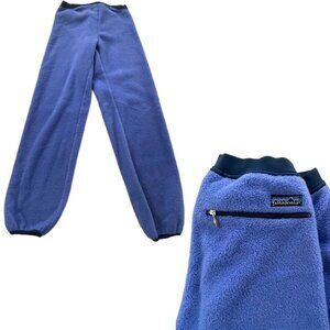 Patagonia Fleece Pants, Small